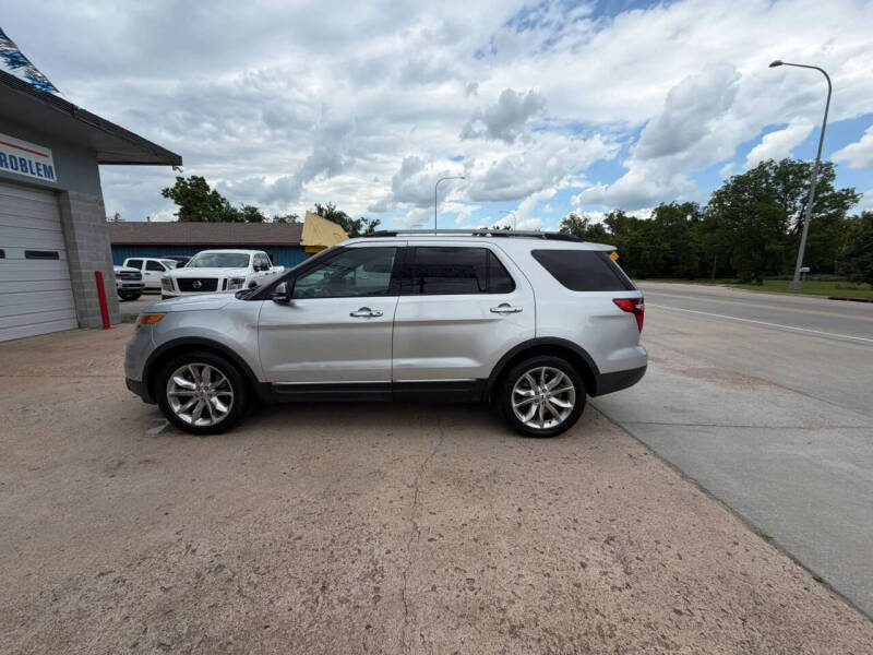 2015 Ford Explorer Limited
