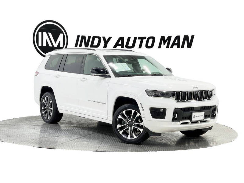 2021 Jeep Grand Cherokee L Overland