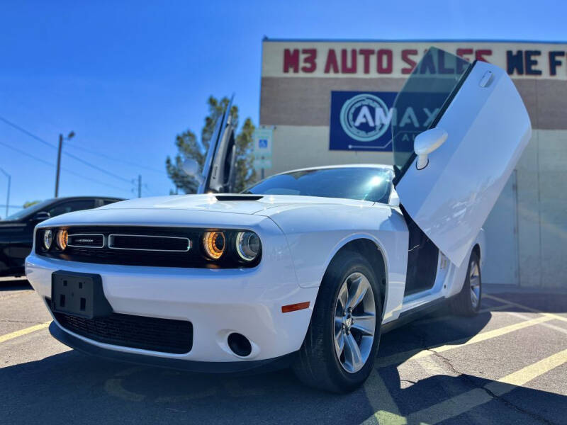 2019 Dodge Challenger for sale at AMAX Auto LLC in El Paso TX