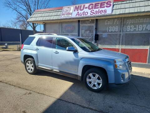 2014 GMC Terrain for sale at Nu-Gees Auto Sales LLC in Peoria IL