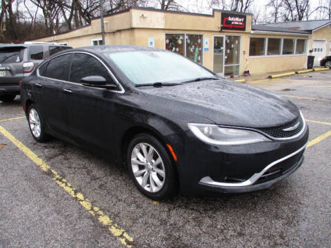 2015 Chrysler 200 C