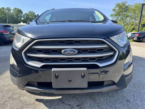 2019 Ford EcoSport SE