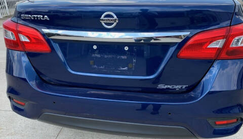 2019 Nissan Sentra SR