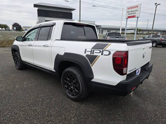2023 Honda Ridgeline RTL-E