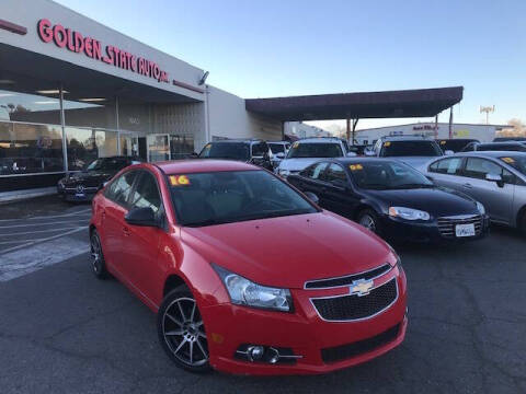 2016 Chevrolet Cruze Limited for sale at Golden State Auto Inc. in Rancho Cordova CA