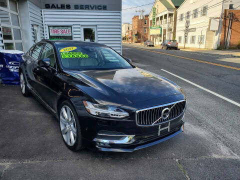 2017 Volvo S90 for sale at Northwest Auto LLC in North Canaan CT