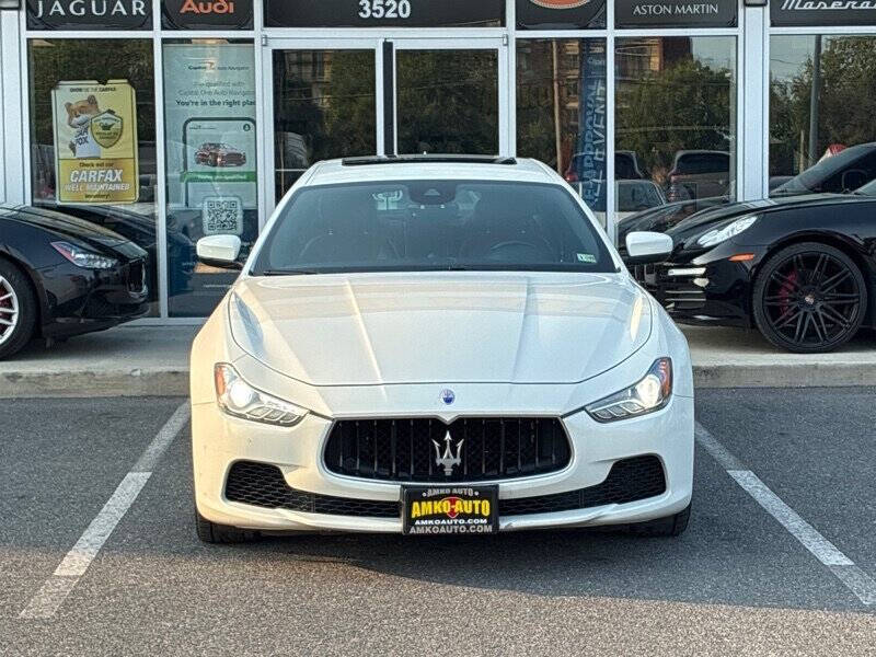 2017 Maserati Ghibli S Q4