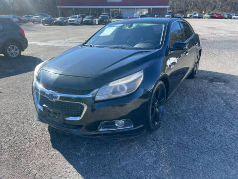 2015 Chevrolet Malibu for sale at Certified Motors LLC in Mableton GA