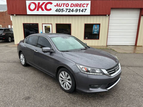 2014 Honda Accord for sale at OKC Auto Direct, LLC in Oklahoma City OK