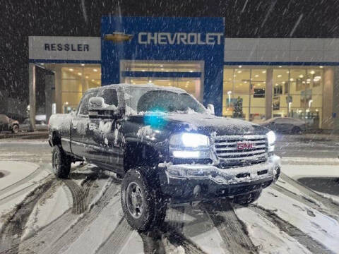 2003 GMC Sierra 2500HD