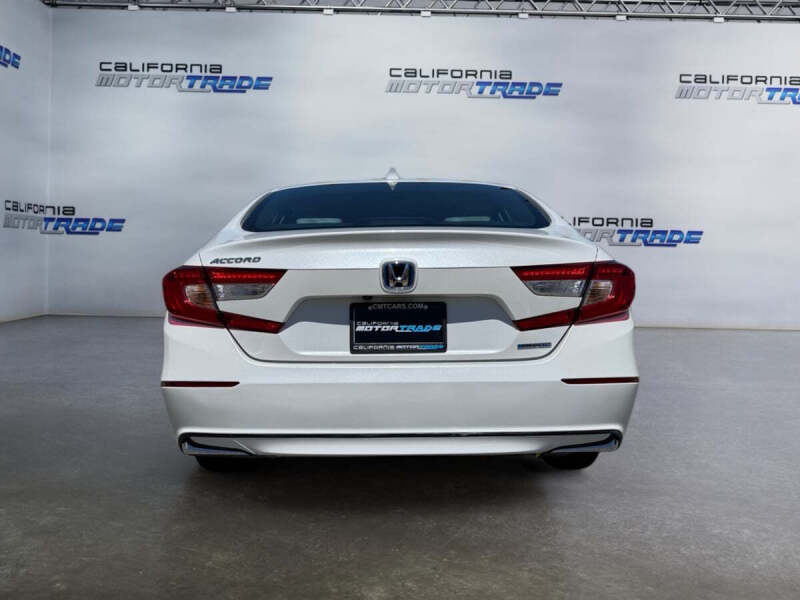 2021 Honda Accord Hybrid