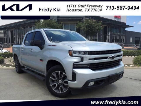 2020 Chevrolet Silverado 1500 for sale at FREDY KIA USED CARS in Houston TX
