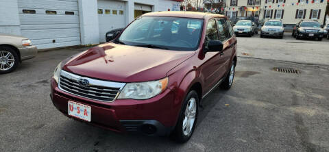 2009 Subaru Forester for sale at Union Street Auto LLC in Manchester NH