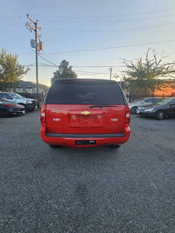 2012 Chevrolet Tahoe Special Service