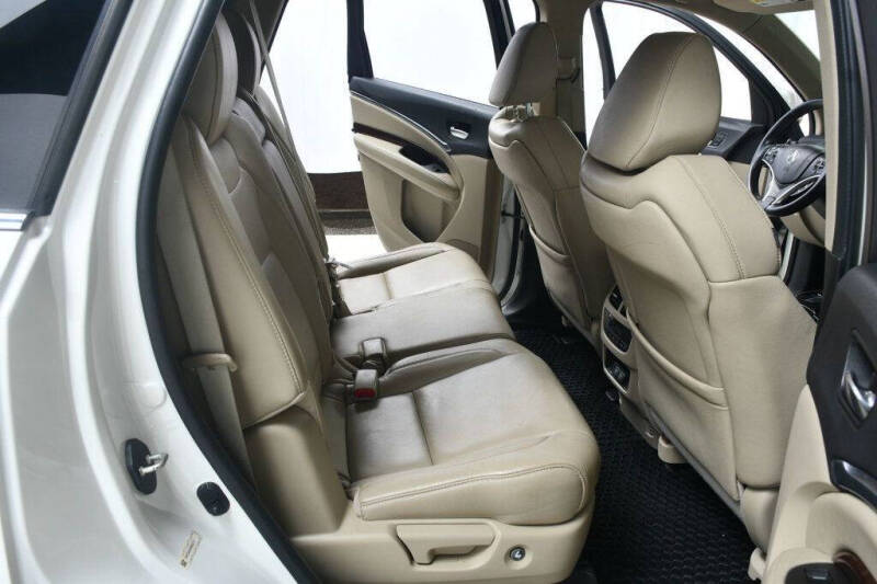 2017 Acura MDX SH-AWD w/Tech