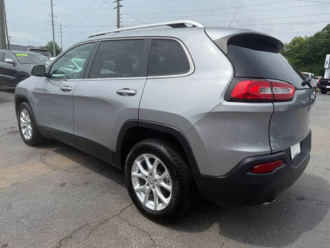 2014 Jeep Cherokee Latitude