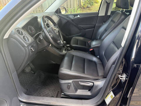 2013 Volkswagen Tiguan