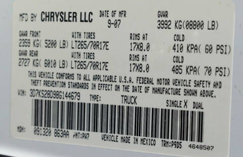 2008 Dodge Ram 2500 Laramie