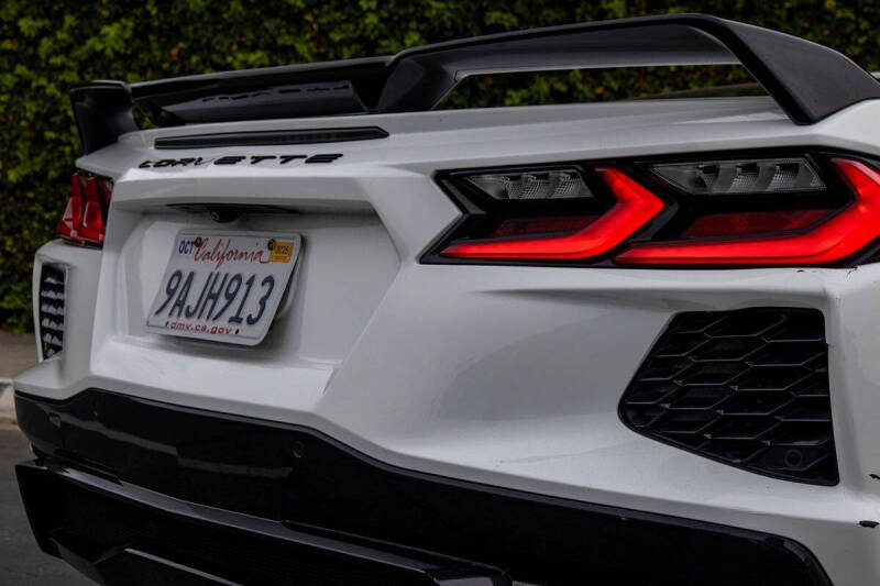 2022 Chevrolet Corvette Stingray