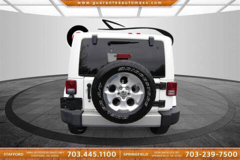 2014 Jeep Wrangler Unlimited Sahara