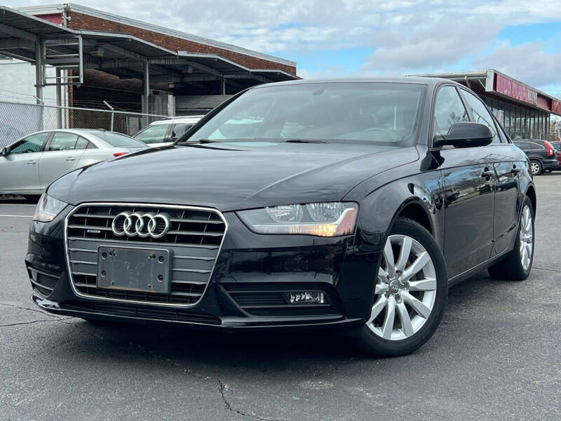 2014 Audi A4 for sale at MAGIC AUTO SALES in Little Ferry NJ