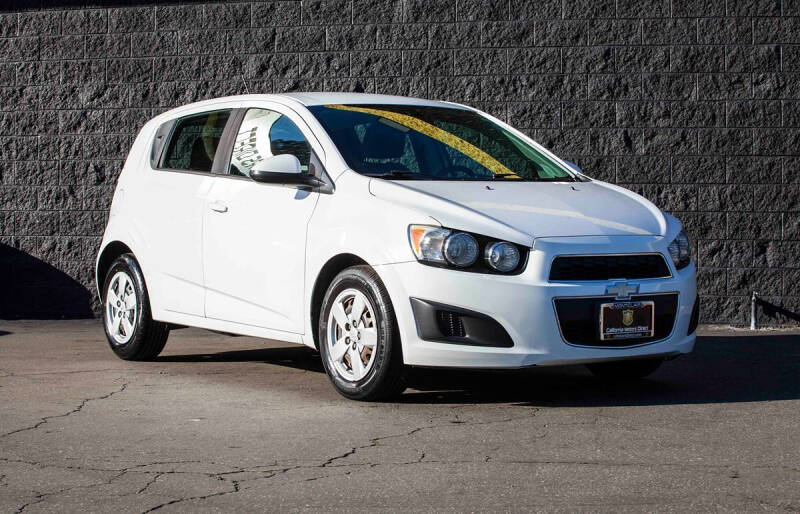 2016 Chevrolet Sonic LS Auto