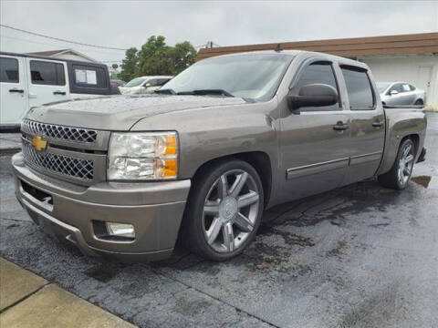 2012 Chevrolet Silverado 1500 for sale at Ernie Cook and Son Motors in Shelbyville TN