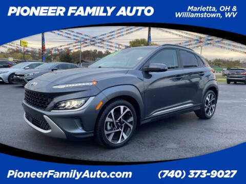 2022 Hyundai Kona for sale at Pioneer Family Preowned Autos of WILLIAMSTOWN in Williamstown WV