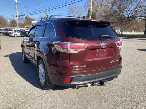 2015 Toyota Highlander Limited