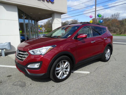 2013 Hyundai Santa Fe Sport for sale at KING RICHARDS AUTO CENTER in East Providence RI