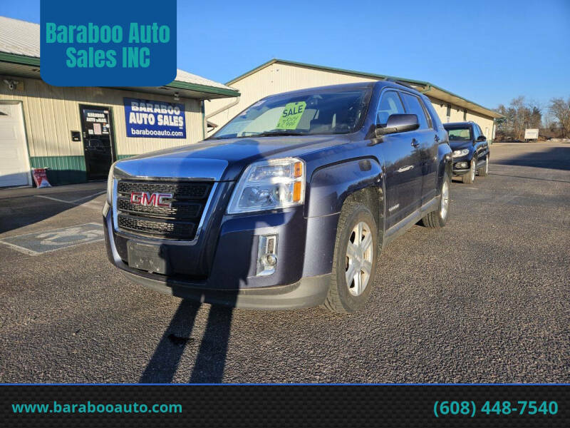 2014 GMC Terrain for sale at Baraboo Auto Sales INC in Baraboo WI