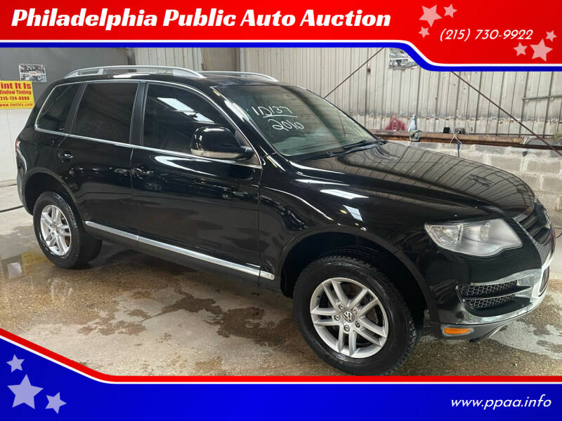 2010 Volkswagen Touareg for sale at Philadelphia Public Auto Auction in Philadelphia PA