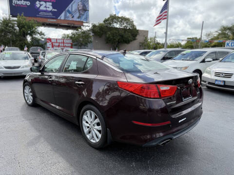 2014 Kia Optima EX