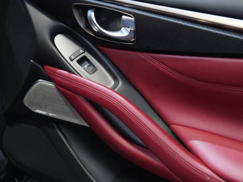 2019 Infiniti Q60 Red Sport 400