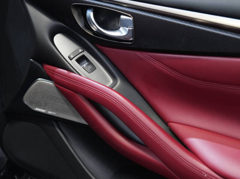 2019 Infiniti Q60 Red Sport 400