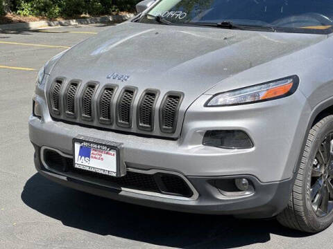 2018 Jeep Cherokee Limited