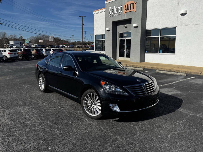 2015 Hyundai Equus Ultimate