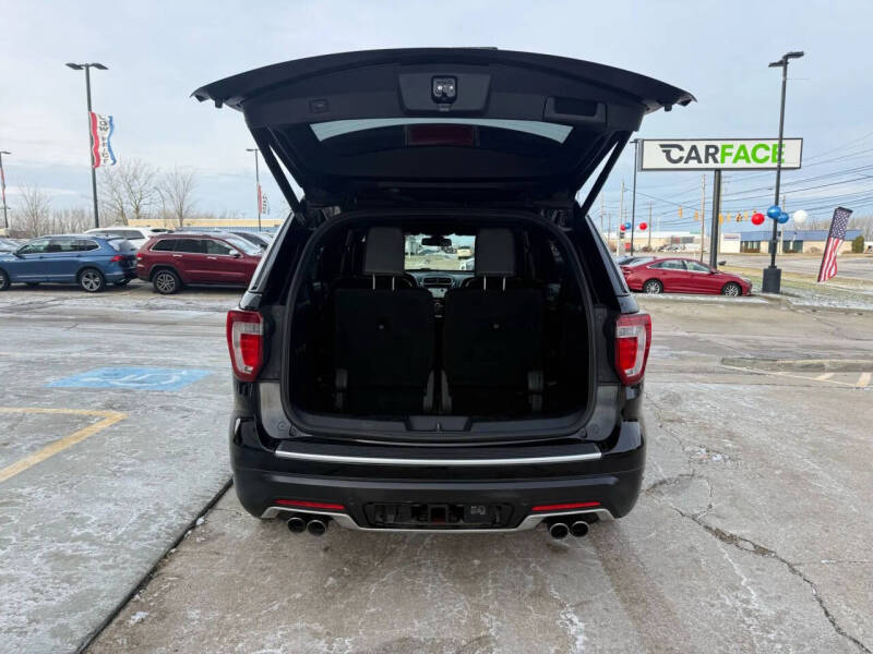 2018 Ford Explorer Platinum
