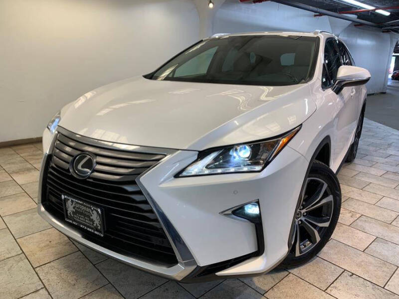 2019 Lexus RX 350L