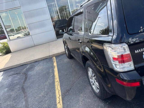 2010 Mercury Mariner Premier V6
