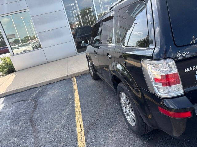 2010 Mercury Mariner Premier V6