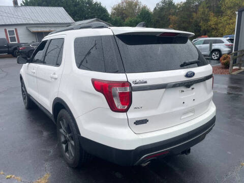 2017 Ford Explorer XLT