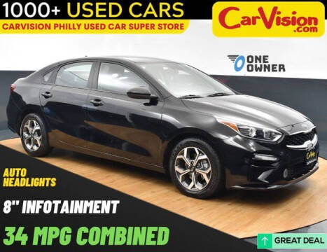 2021 Kia Forte for sale at Car Vision of Trooper in Norristown PA