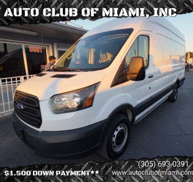 2016 Ford Transit for sale at AUTO CLUB OF MIAMI, INC in Miami FL