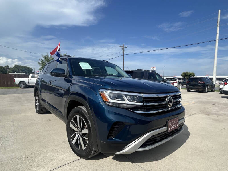 2021 Volkswagen Atlas SE's photo