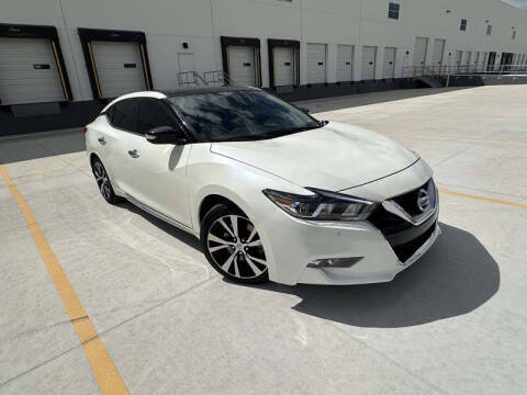 2018 Nissan Maxima 3.5 S