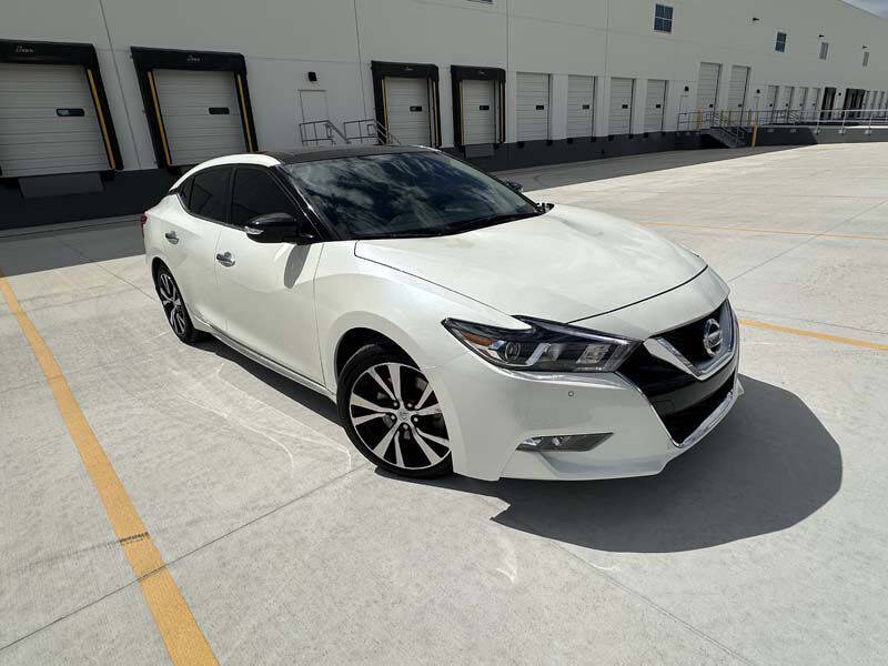 2018 Nissan Maxima 3.5 S