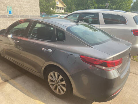2016 Kia Optima LX