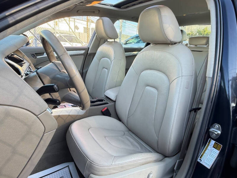 2012 Audi A4 2.0T quattro Premium Plus