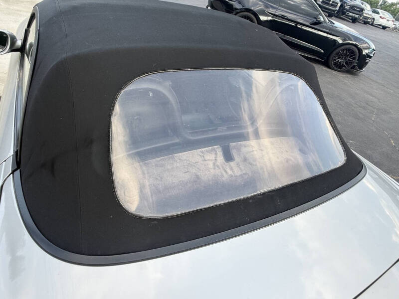 2001 Porsche Boxster